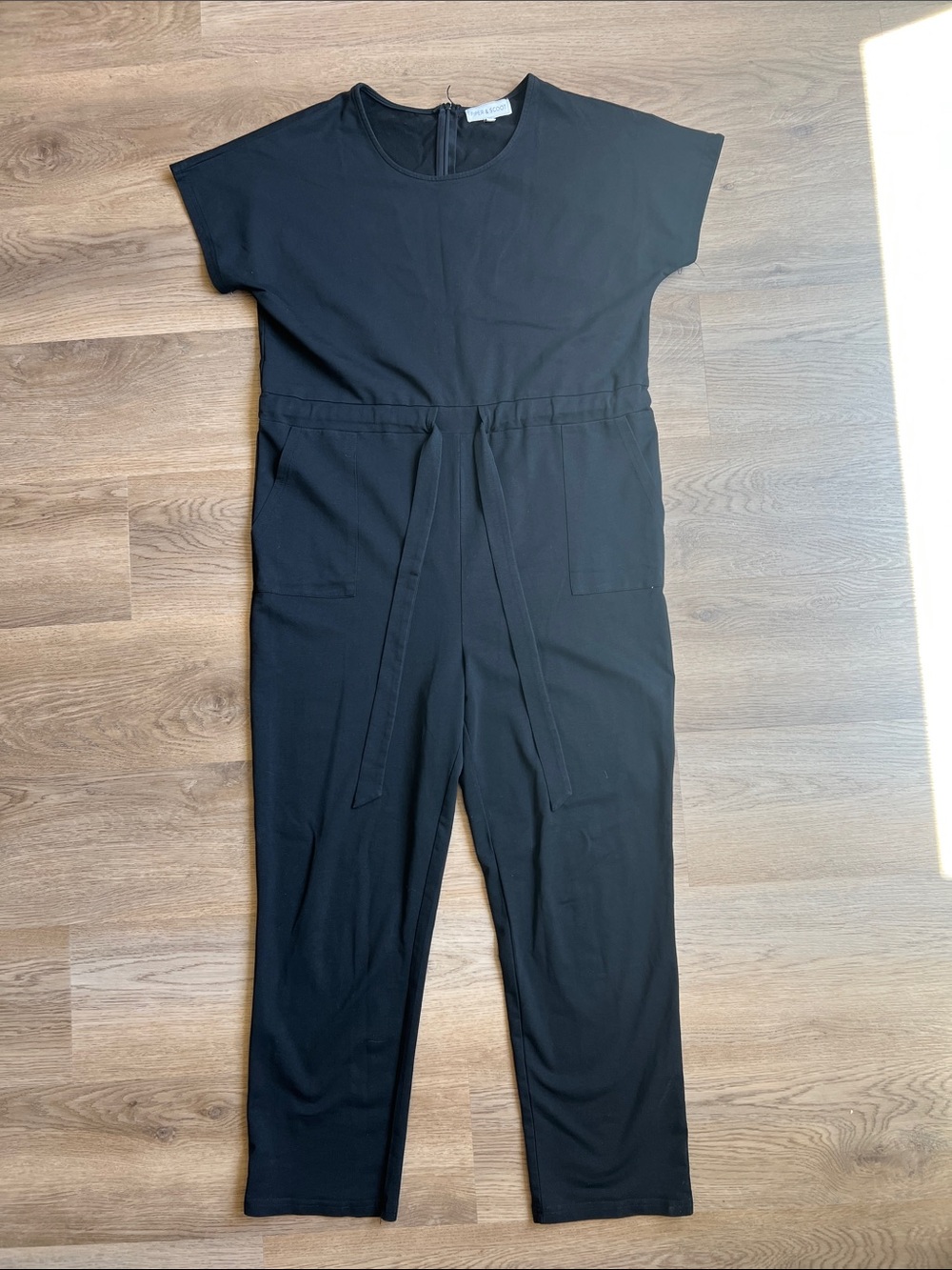 Piper and Scoot Bianca Jumpsuit